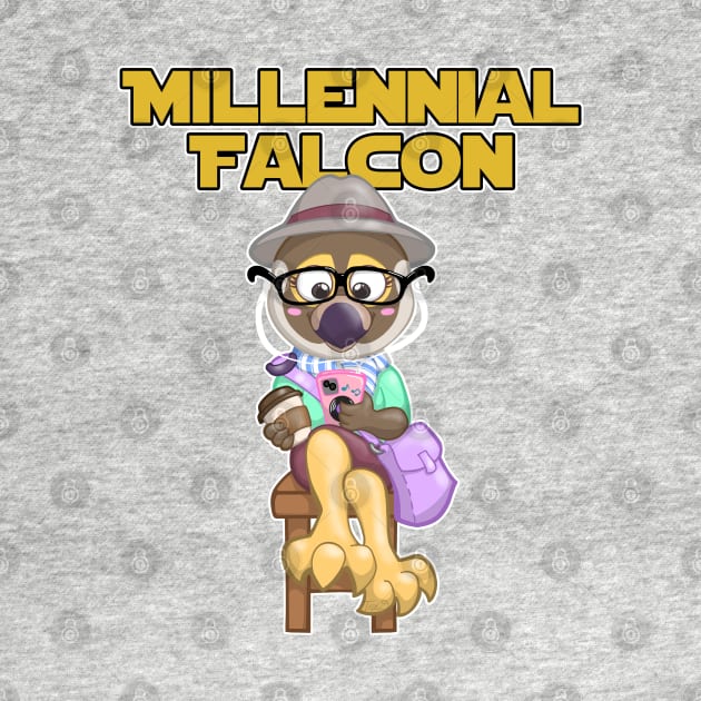 Falcon for the Millennials Meme by Nirelle